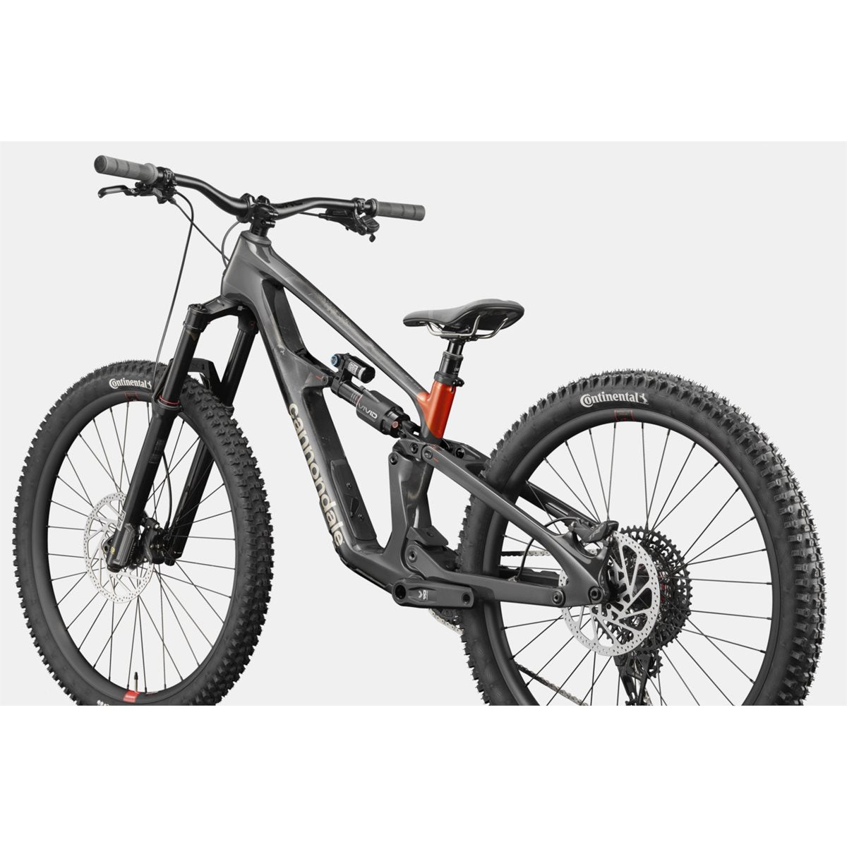 Heldämpad MTB Cannondale Bad Habit 1 Raw