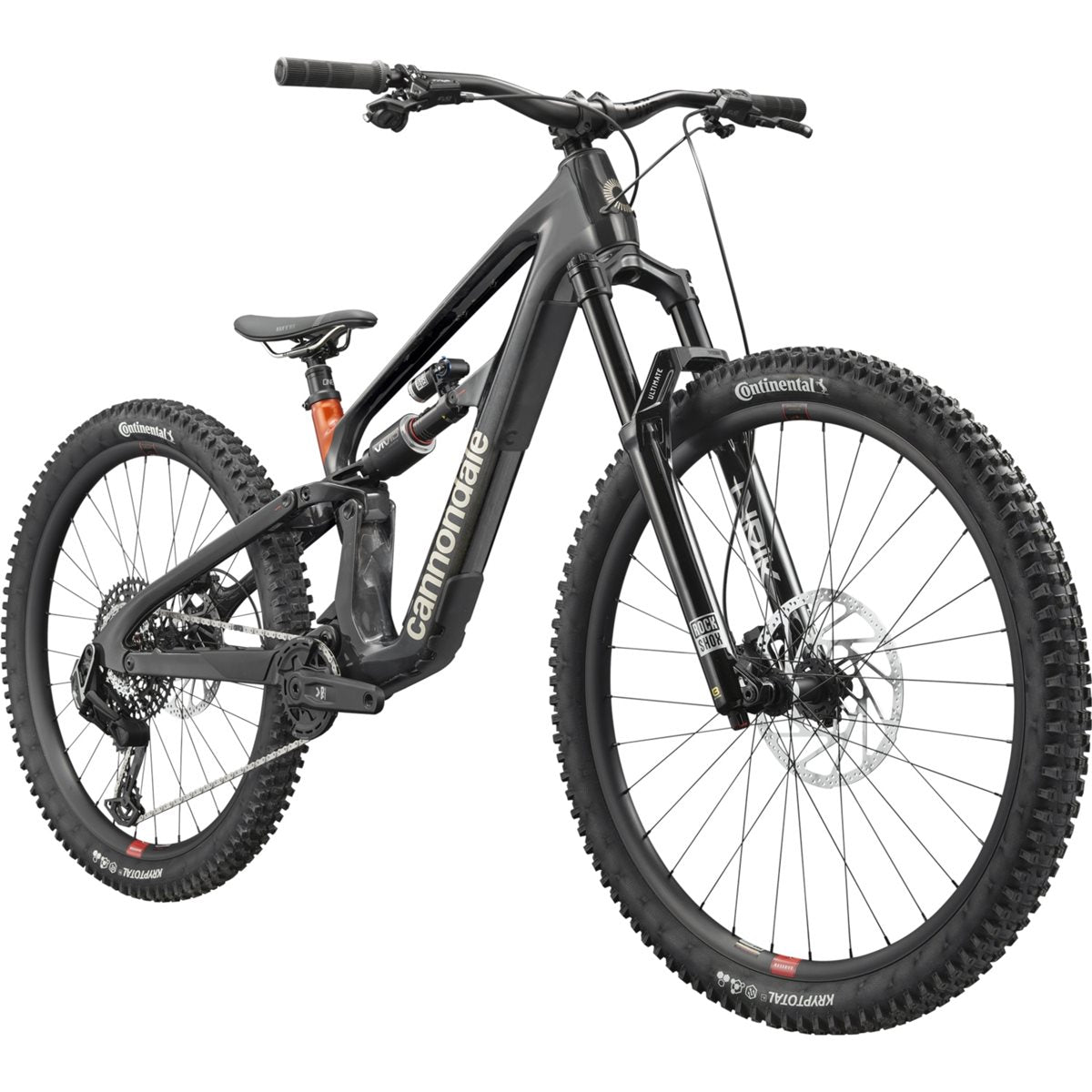 Heldämpad MTB Cannondale Bad Habit 1 Raw