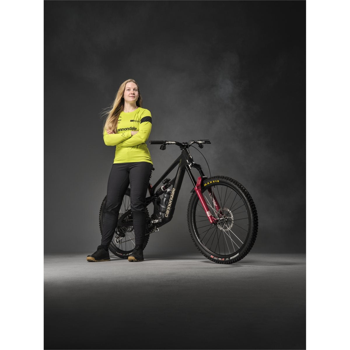 Heldämpad MTB Cannondale Bad Habit 1 Raw