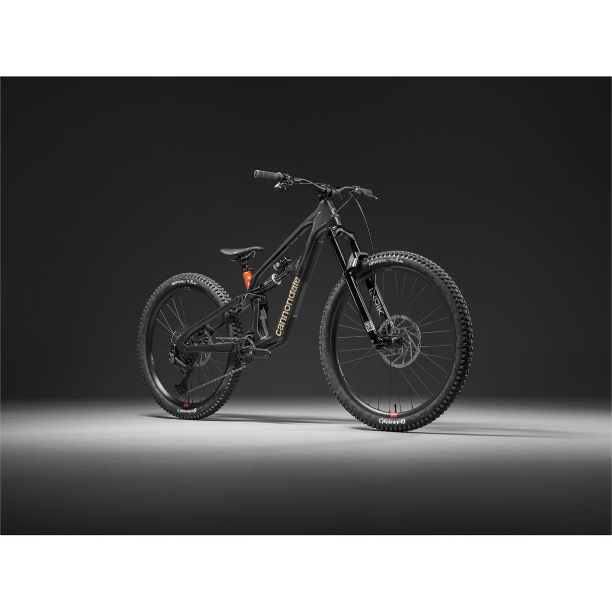 Heldämpad MTB Cannondale Bad Habit 1 Raw