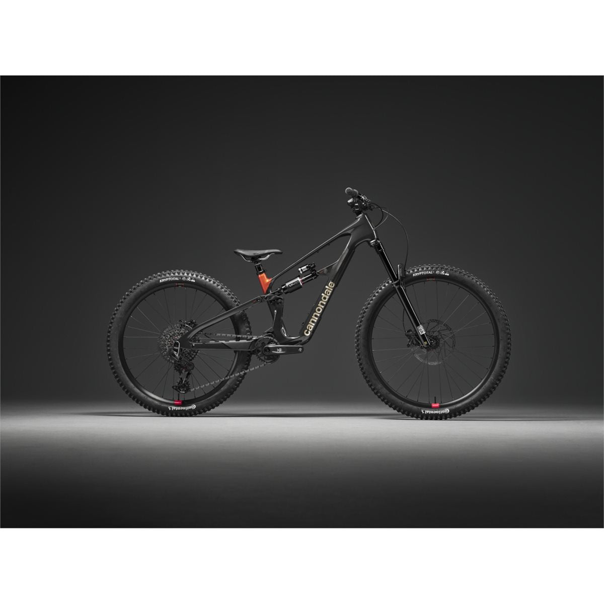 Heldämpad MTB Cannondale Bad Habit 1 Raw