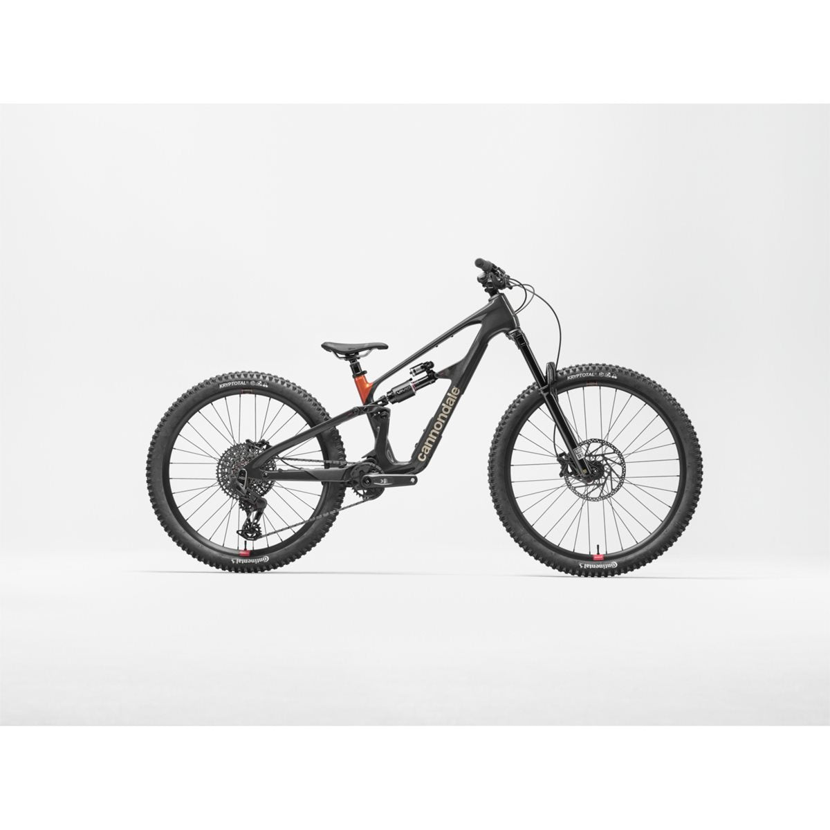 Heldämpad MTB Cannondale Bad Habit 1 Raw