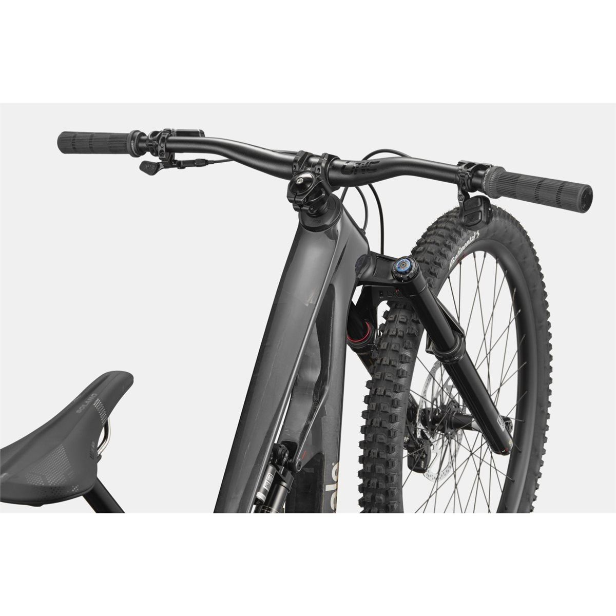 Heldämpad MTB Cannondale Bad Habit 1 Raw