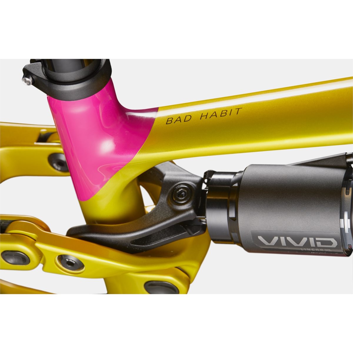 Heldämpad MTB Cannondale Bad Habit 2 Phoenix Yellow