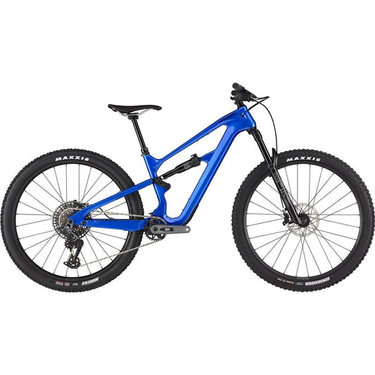 Heldämpad MTB Cannondale Habit Carbon 1 Sonic Blue