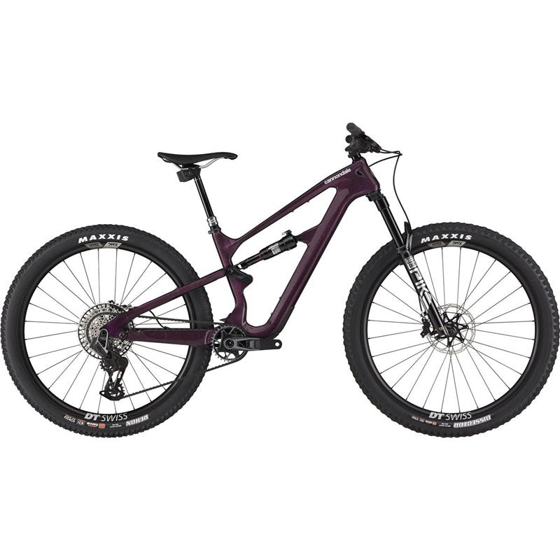 Heldämpad MTB Cannondale Habit Carbon LTd Royal Purple