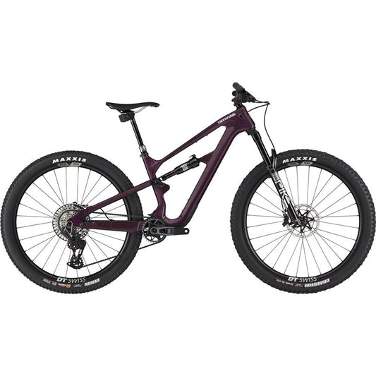 Heldämpad MTB Cannondale Habit Carbon LTd Royal Purple