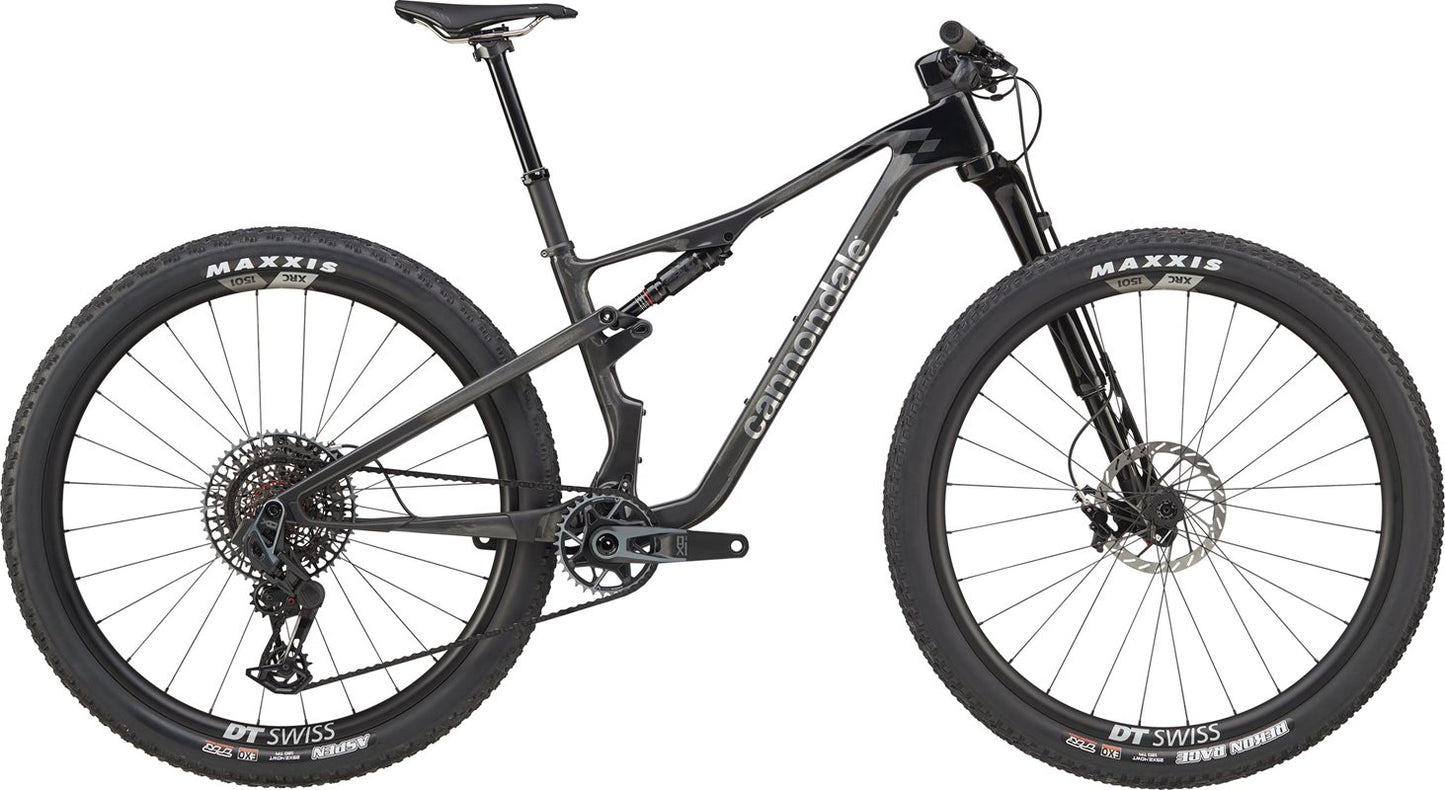 Heldämpad MTB Cannondale Scalpel Carbon 1 Raw