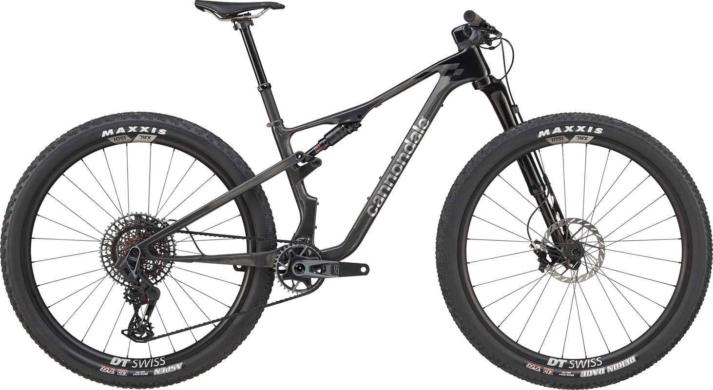 Heldämpad MTB Cannondale Scalpel Carbon 1 Raw