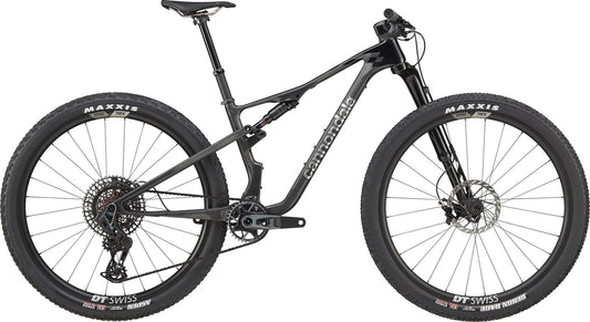 Heldämpad MTB Cannondale Scalpel Carbon 1 Raw
