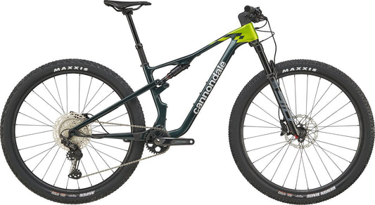 Heldämpad MTB Cannondale Scalpel Carbon 3 Gunmetal Green