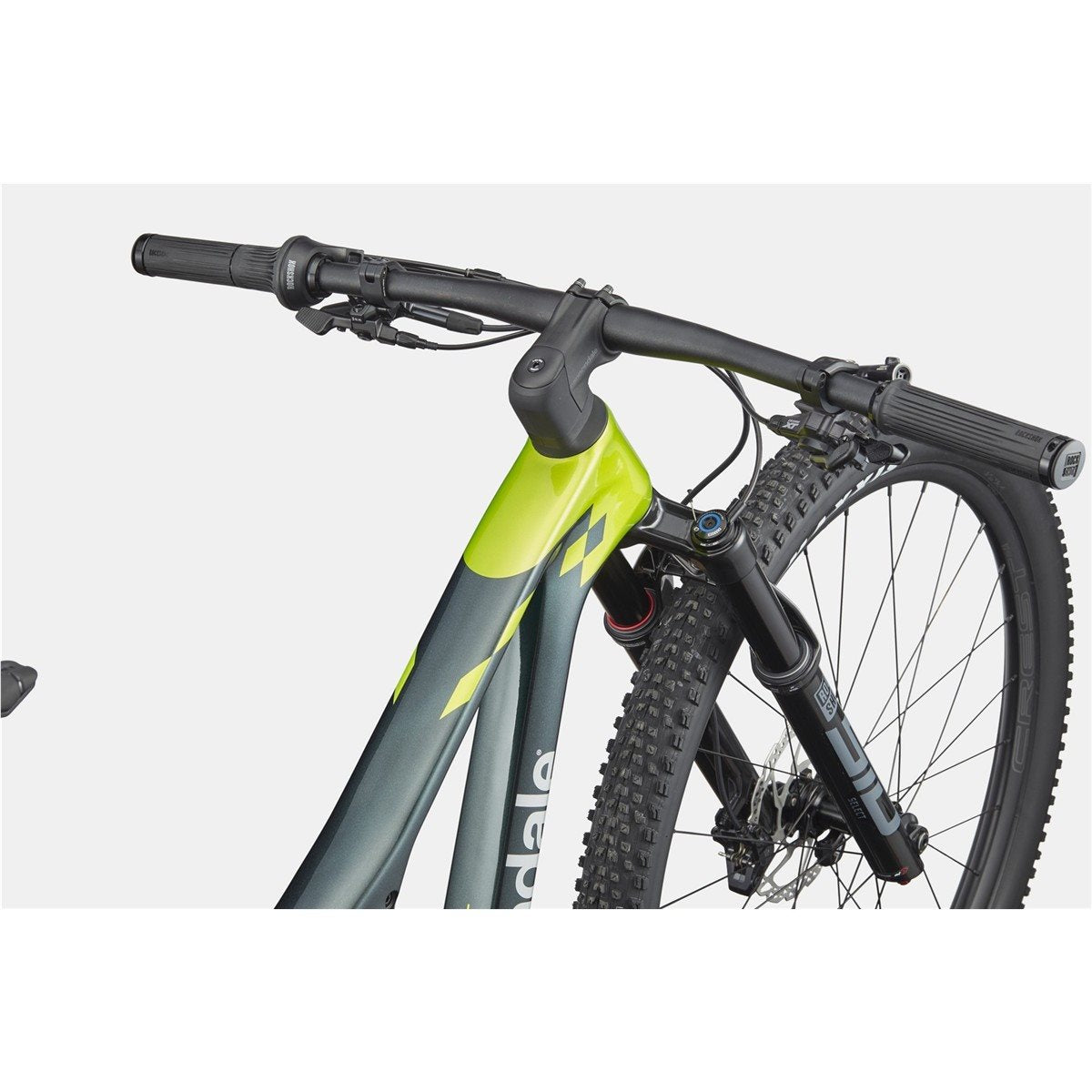 Heldämpad MTB Cannondale Scalpel Carbon 3 Gunmetal Green