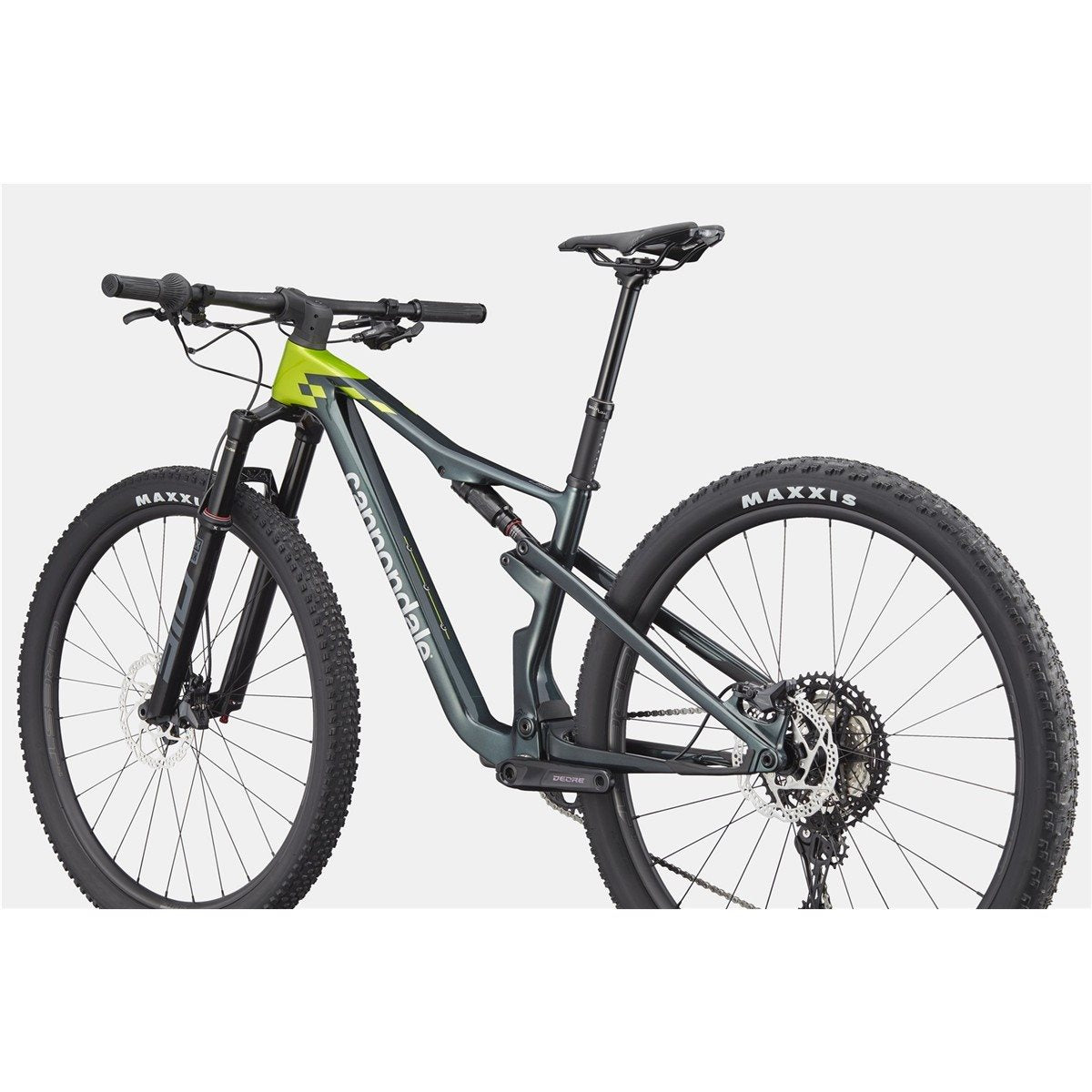 Heldämpad MTB Cannondale Scalpel Carbon 3 Gunmetal Green