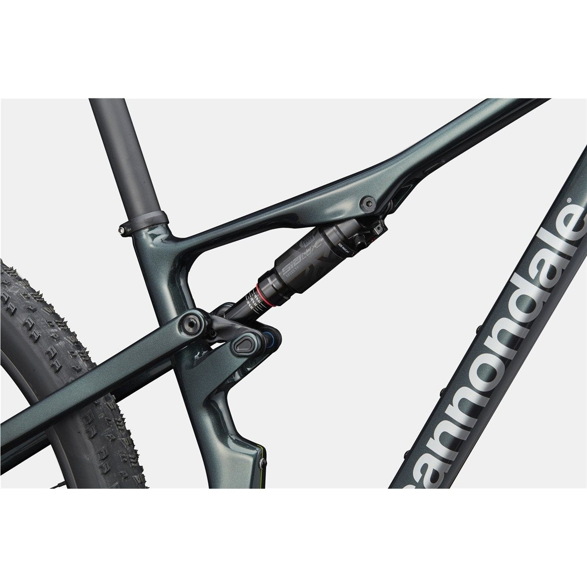 Heldämpad MTB Cannondale Scalpel Carbon 3 Gunmetal Green