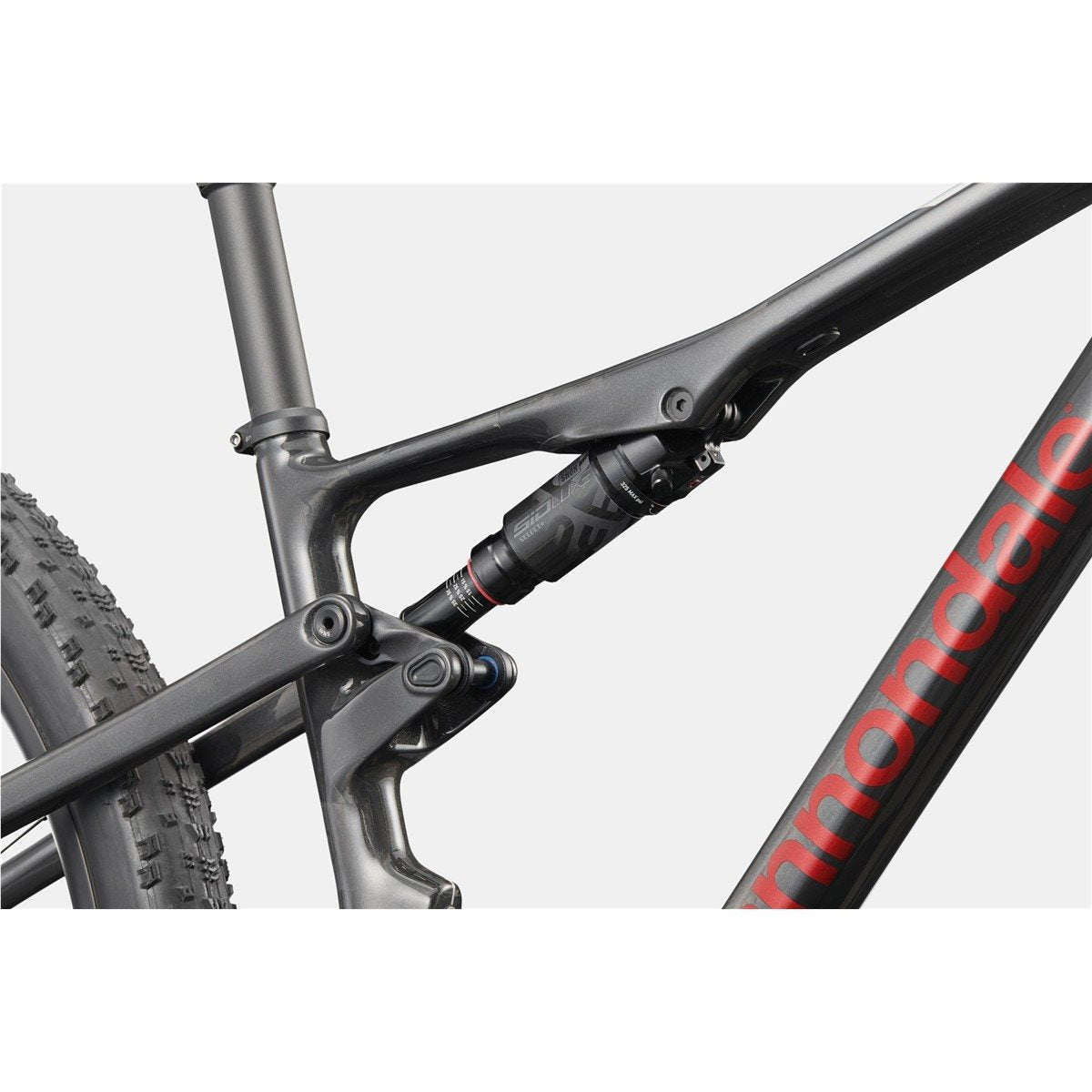 Heldämpad MTB Cannondale Scalpel Crb 1 Silver