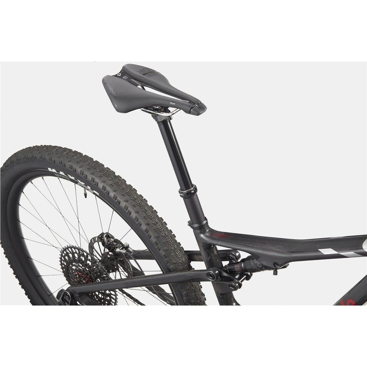 Heldämpad MTB Cannondale Scalpel Crb 1 Silver