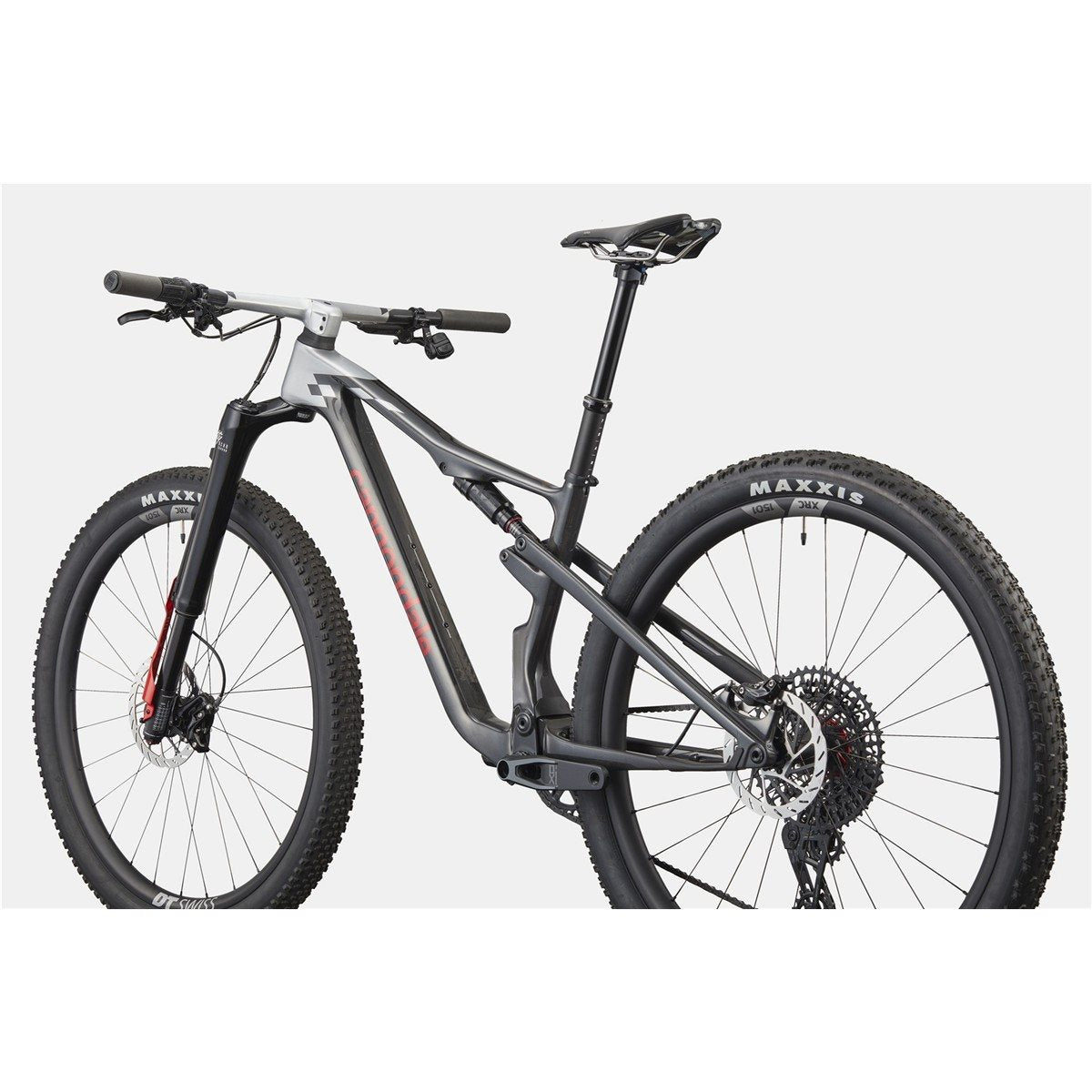Heldämpad MTB Cannondale Scalpel Crb 1 Silver