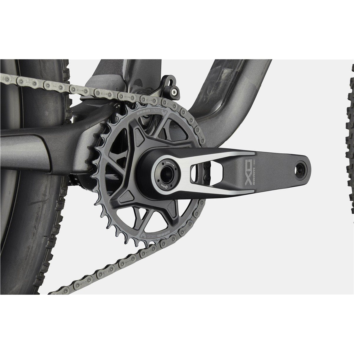 Heldämpad MTB Cannondale Scalpel Crb 1 Silver