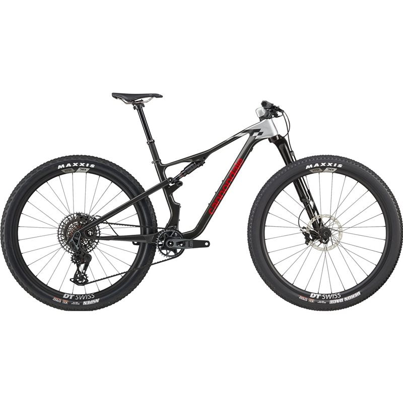 Heldämpad MTB Cannondale Scalpel Crb 1 Silver