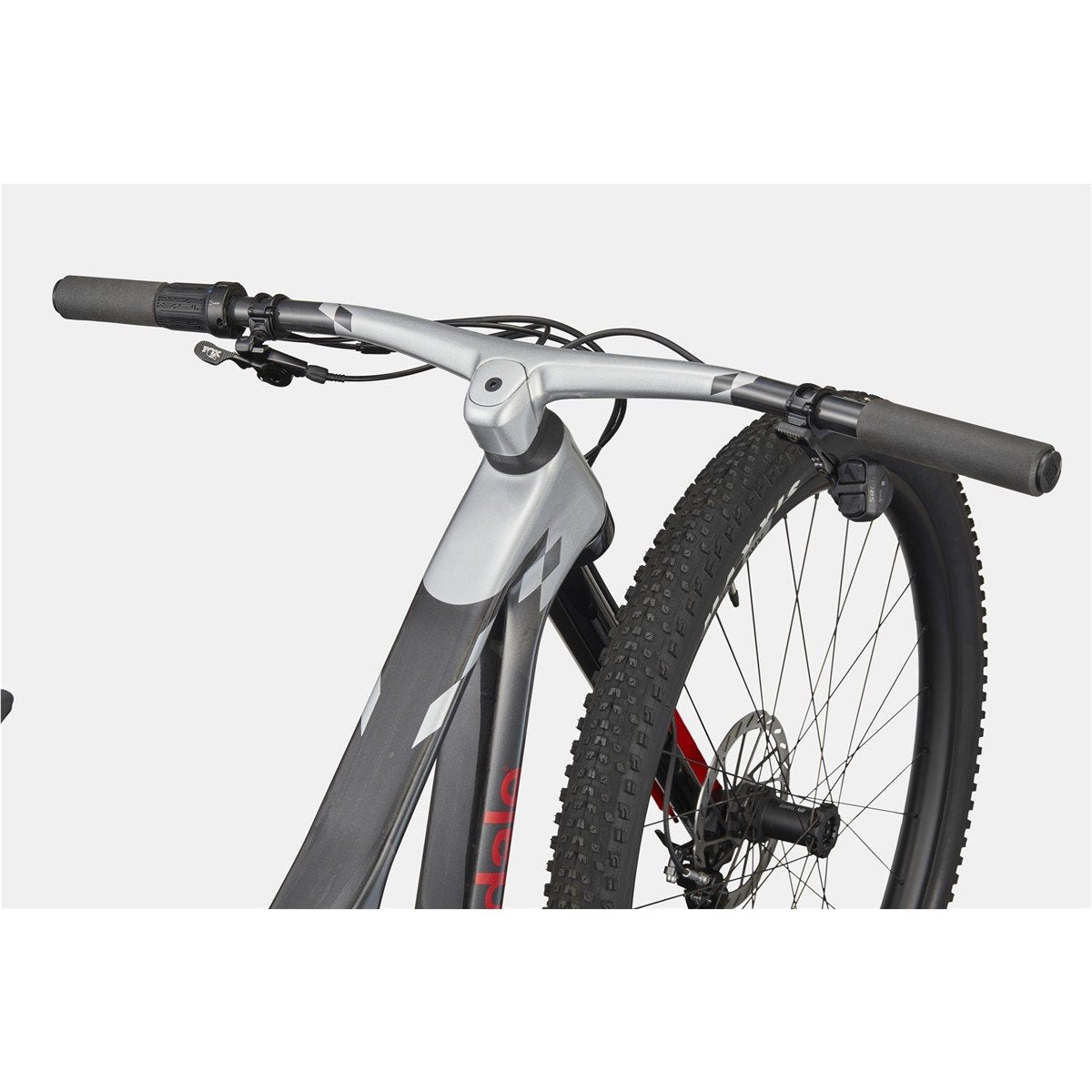 Heldämpad MTB Cannondale Scalpel Crb 1 Silver