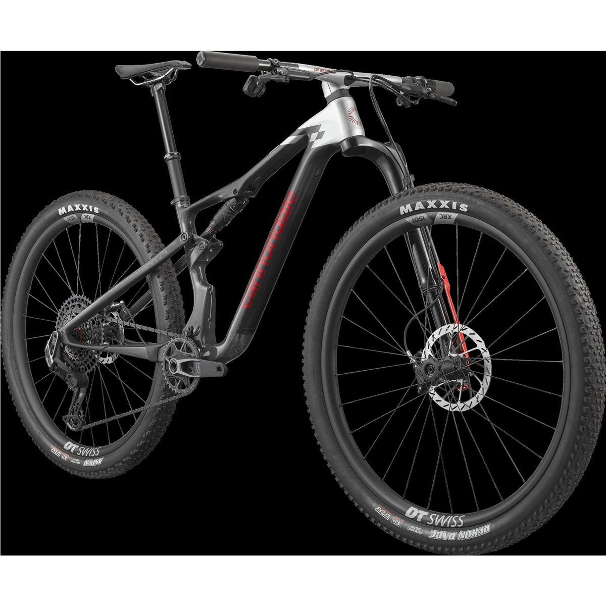 Heldämpad MTB Cannondale Scalpel Crb 1 Silver