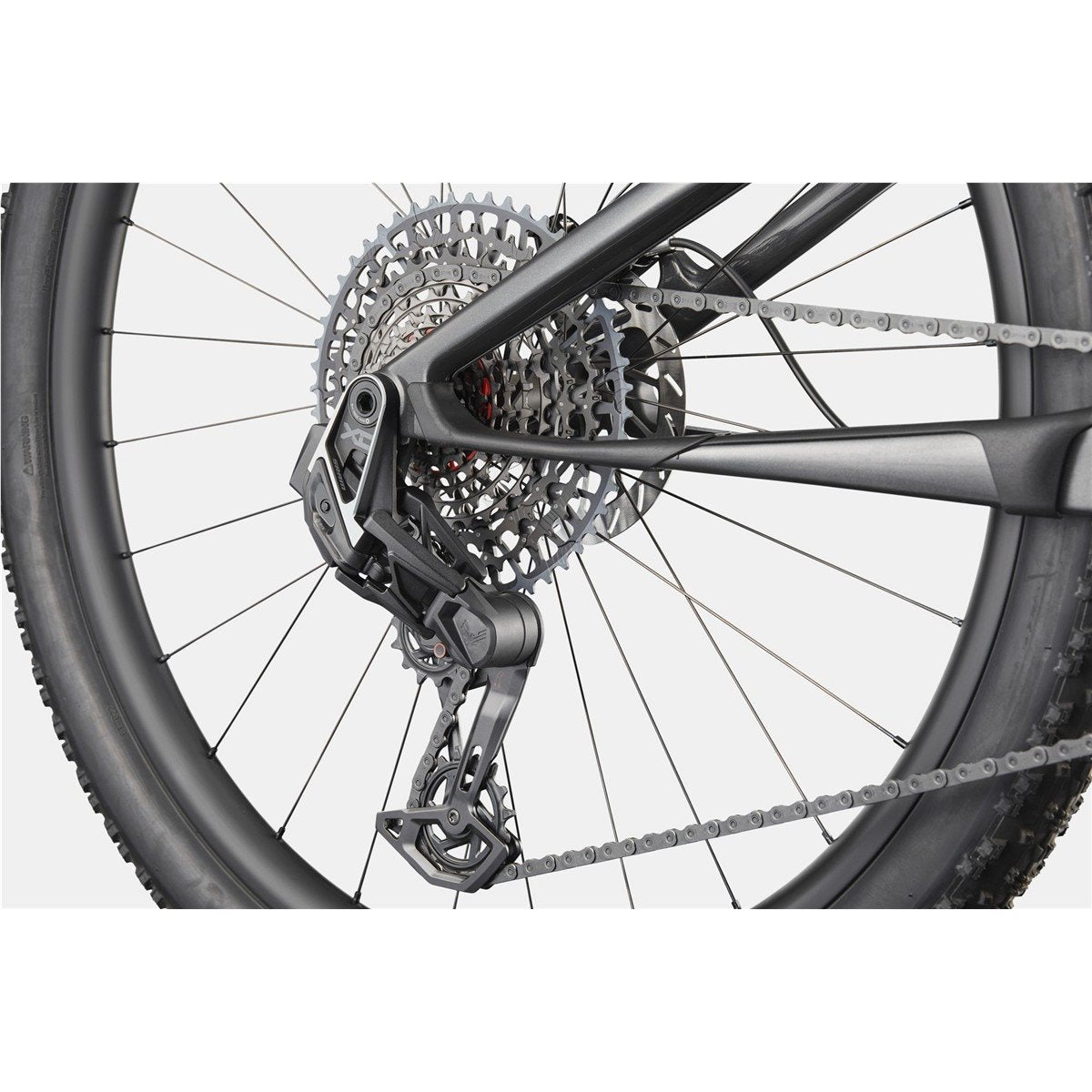 Heldämpad MTB Cannondale Scalpel Crb 1 Silver