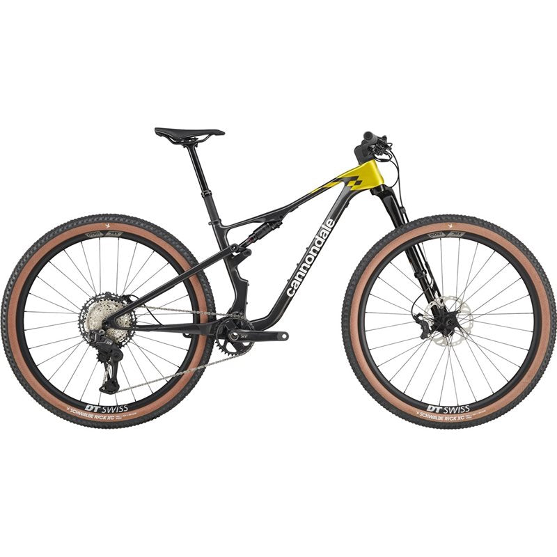 Heldämpad MTB Cannondale Scalpel Crb 2 Lefty Phoenix Yellow