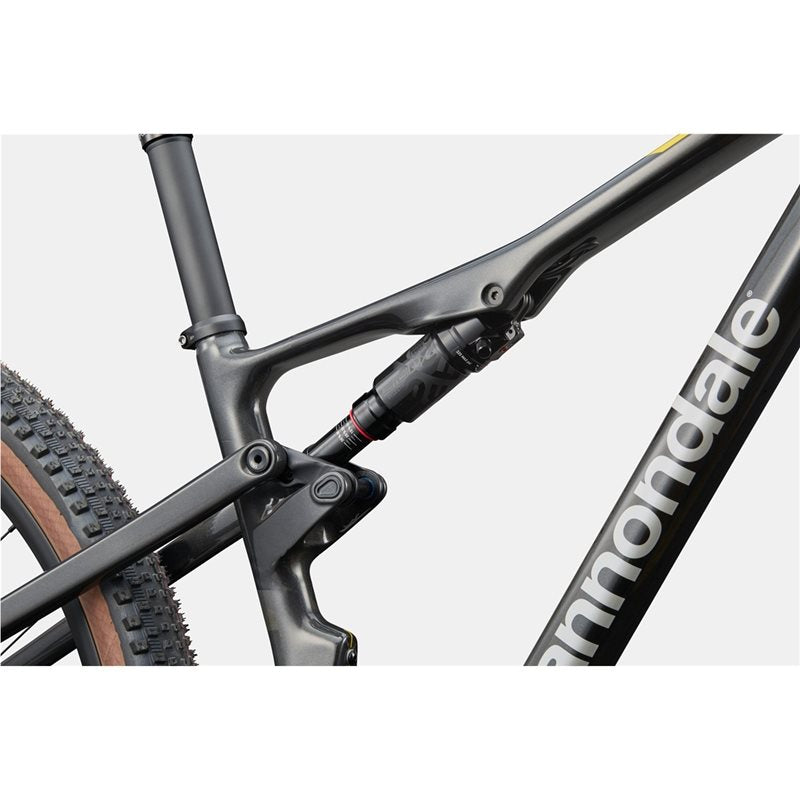 Heldämpad MTB Cannondale Scalpel Crb 2 Lefty Phoenix Yellow