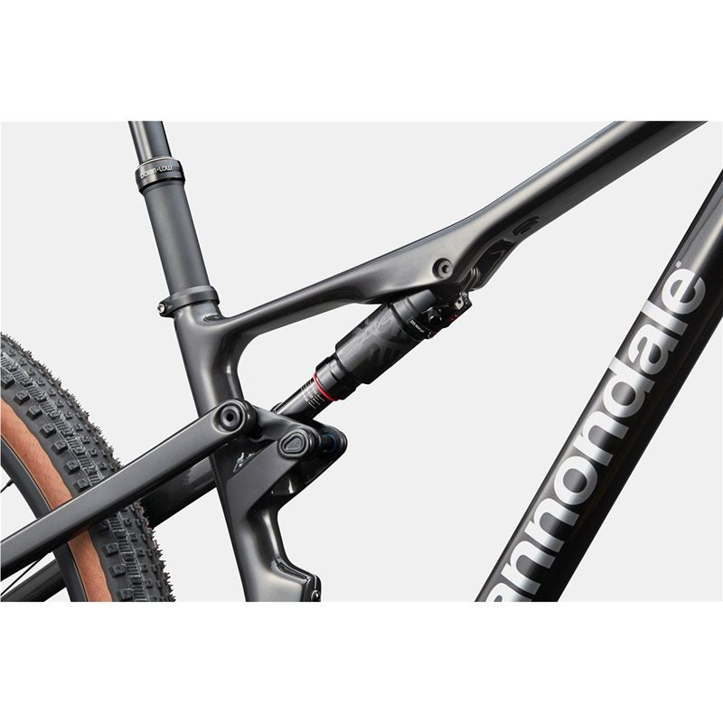 Heldämpad MTB Cannondale Scalpel Crb 2 Lefty Smoke Black