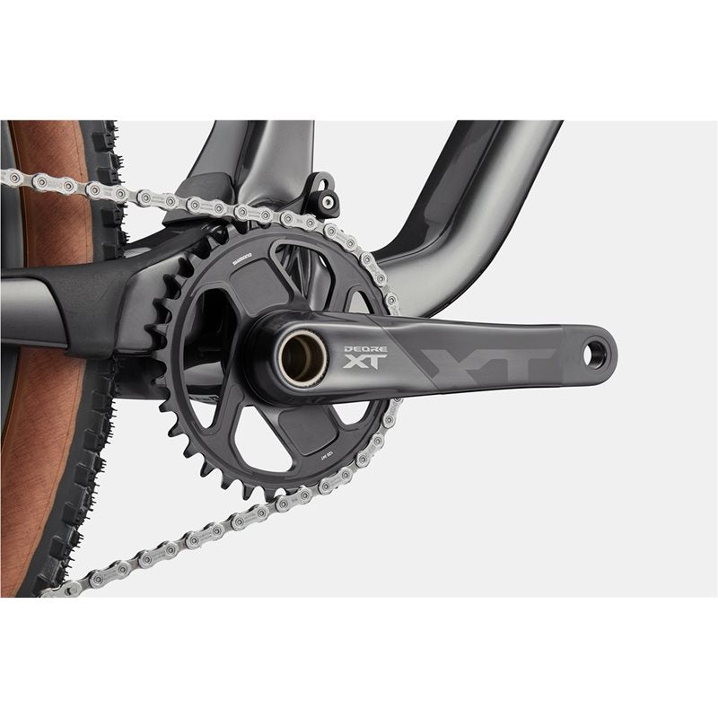 Heldämpad MTB Cannondale Scalpel Crb 2 Lefty Smoke Black