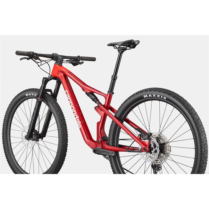 Heldämpad MTB Cannondale Scalpel Crb 4 Metallic Red