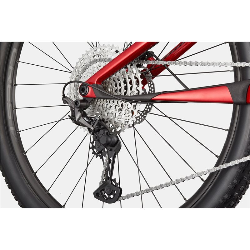 Heldämpad MTB Cannondale Scalpel Crb 4 Metallic Red