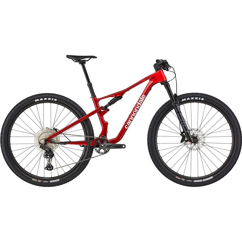 Heldämpad MTB Cannondale Scalpel Crb 4 Metallic Red