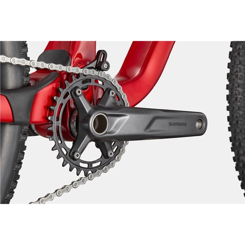 Heldämpad MTB Cannondale Scalpel Crb 4 Metallic Red