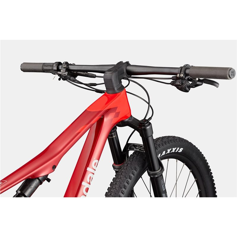 Heldämpad MTB Cannondale Scalpel Crb 4 Metallic Red
