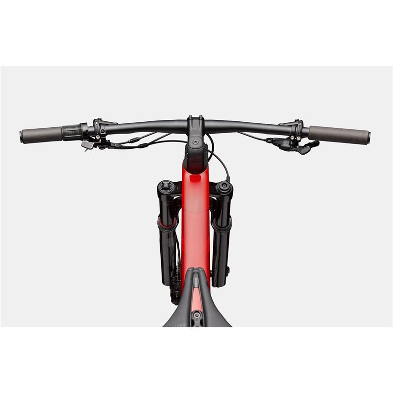 Heldämpad MTB Cannondale Scalpel Crb 4 Metallic Red