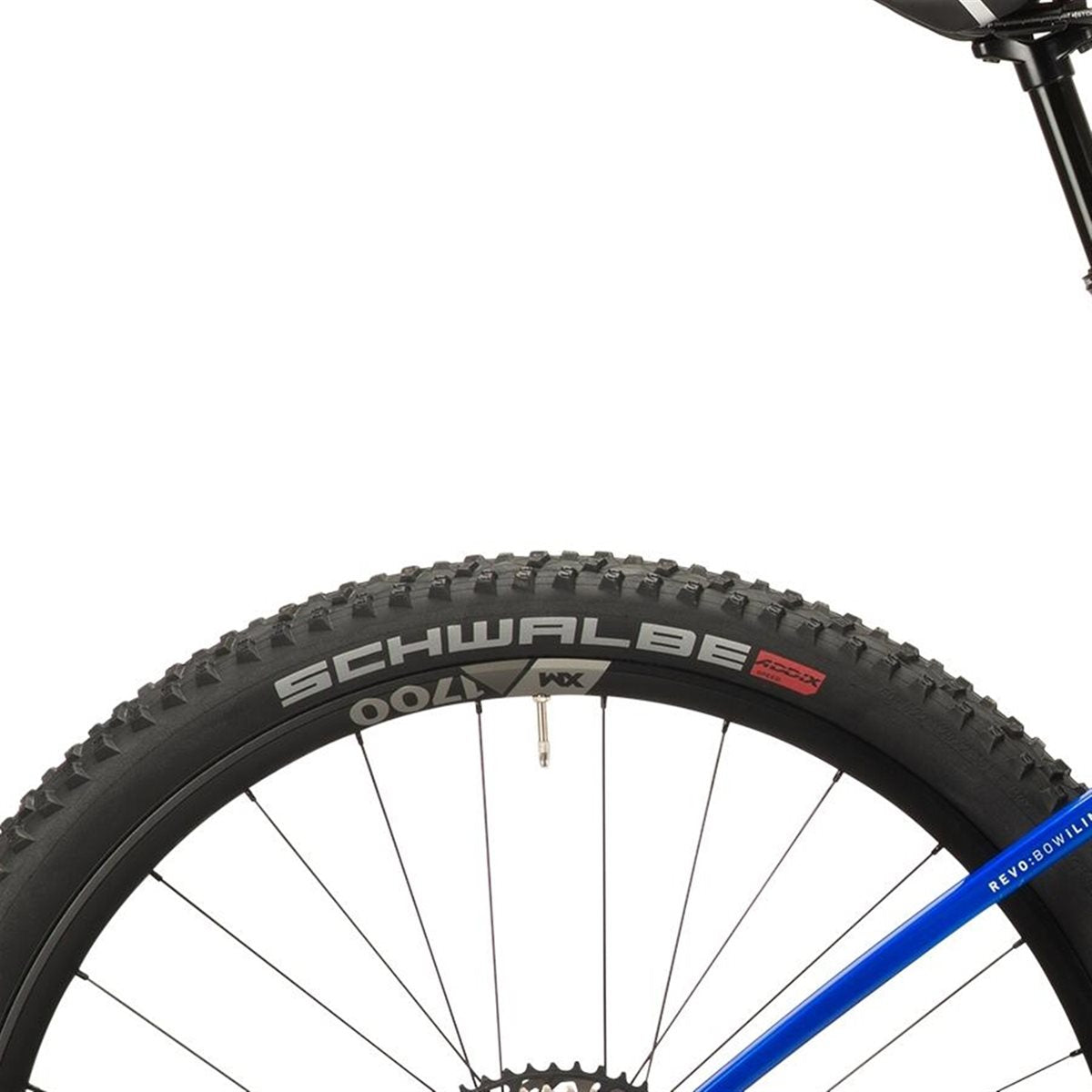 Heldämpad MTB Corratec Revo Bow iLink Pro Blue/White