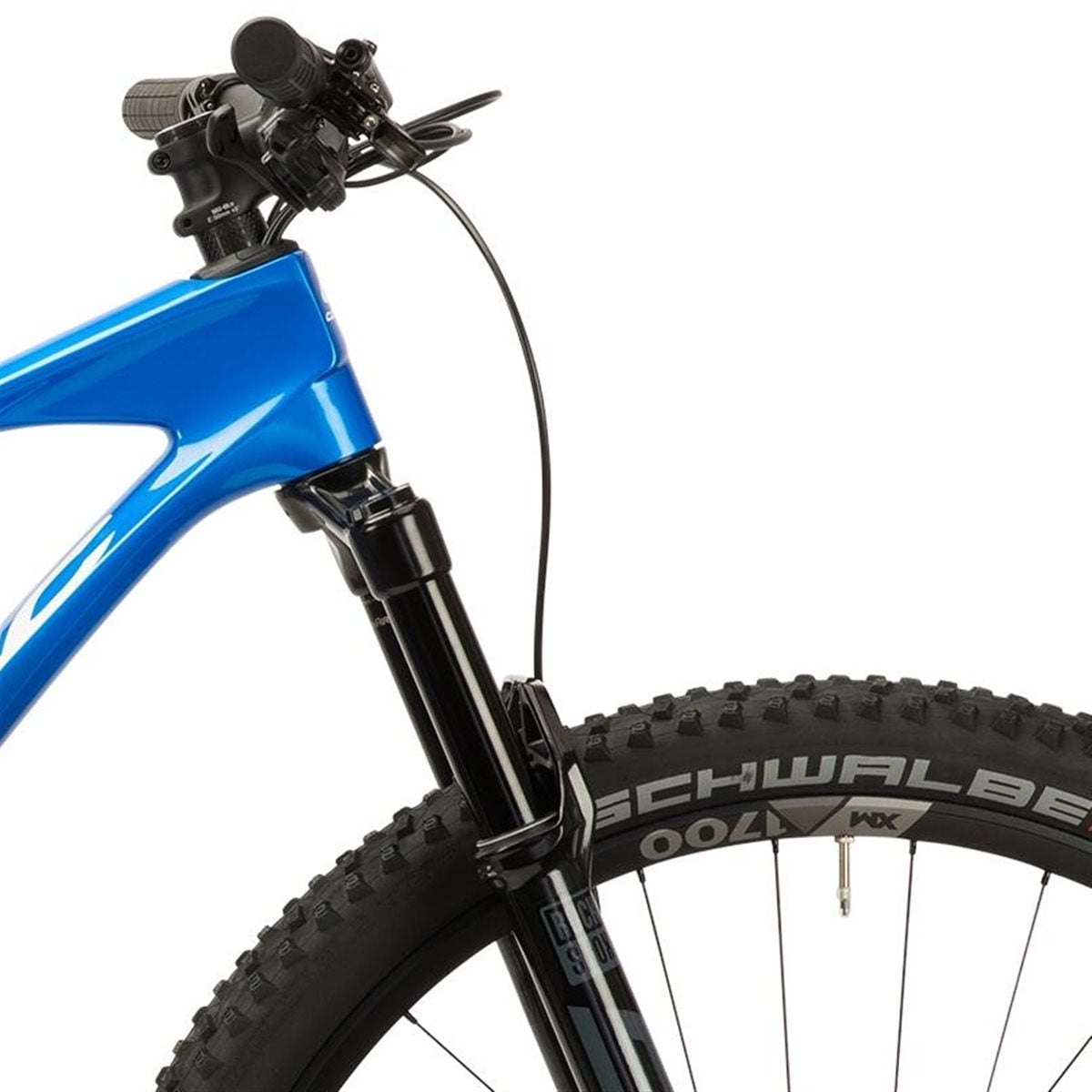 Heldämpad MTB Corratec Revo Bow iLink Pro Blue/White