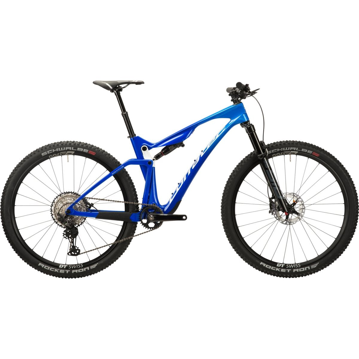 Heldämpad MTB Corratec Revo Bow iLink Pro Blue/White