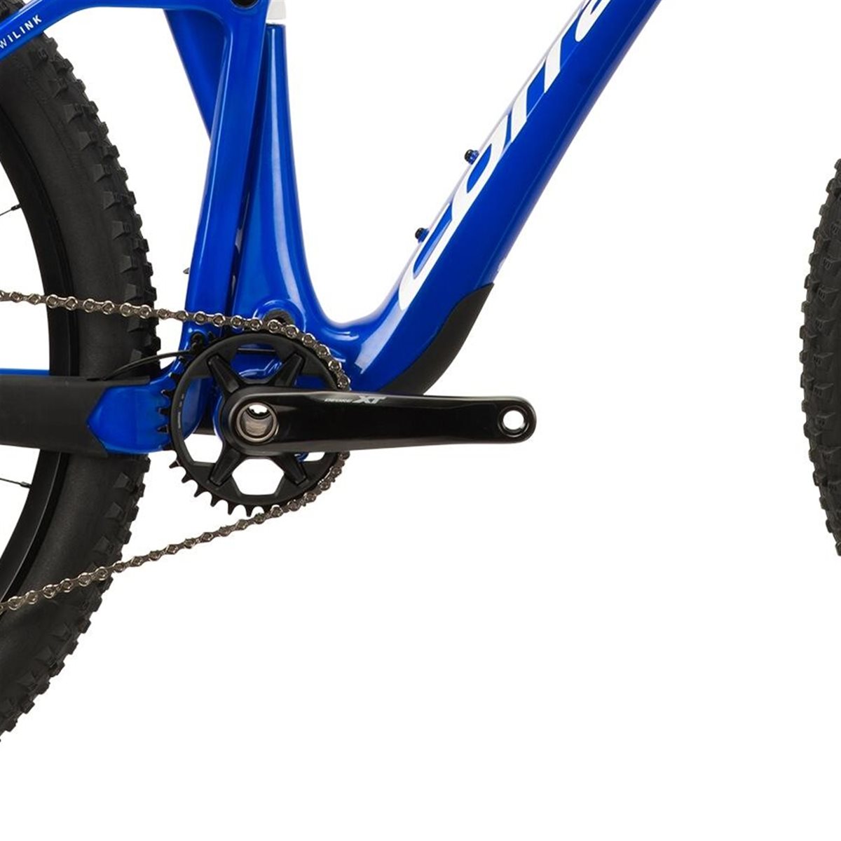 Heldämpad MTB Corratec Revo Bow iLink Pro Blue/White