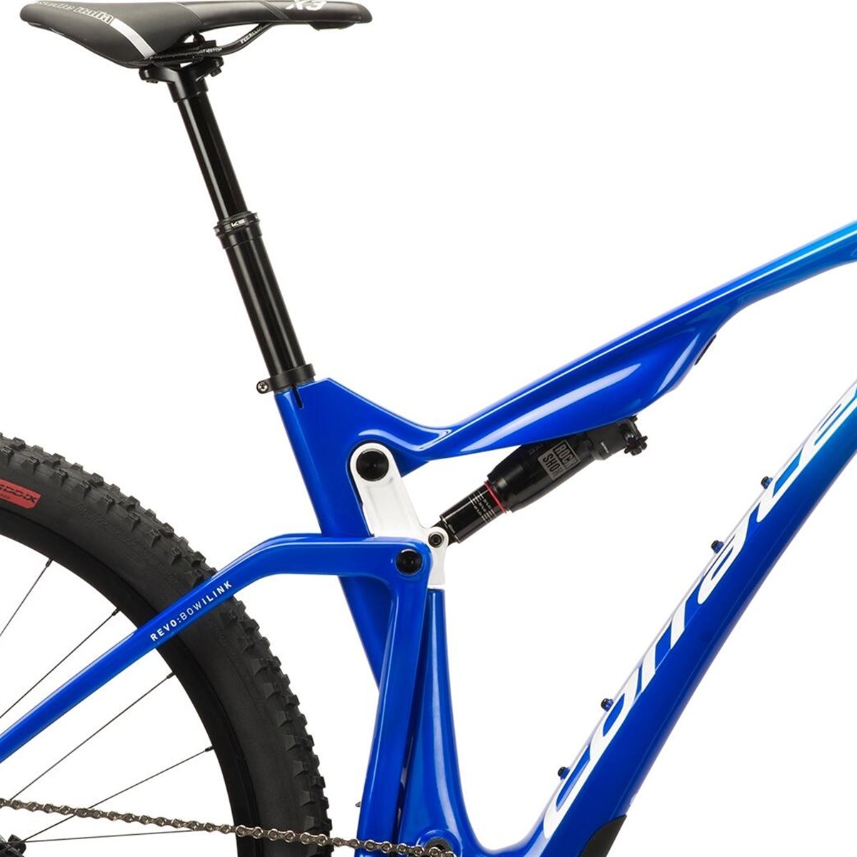 Heldämpad MTB Corratec Revo Bow iLink Pro Blue/White