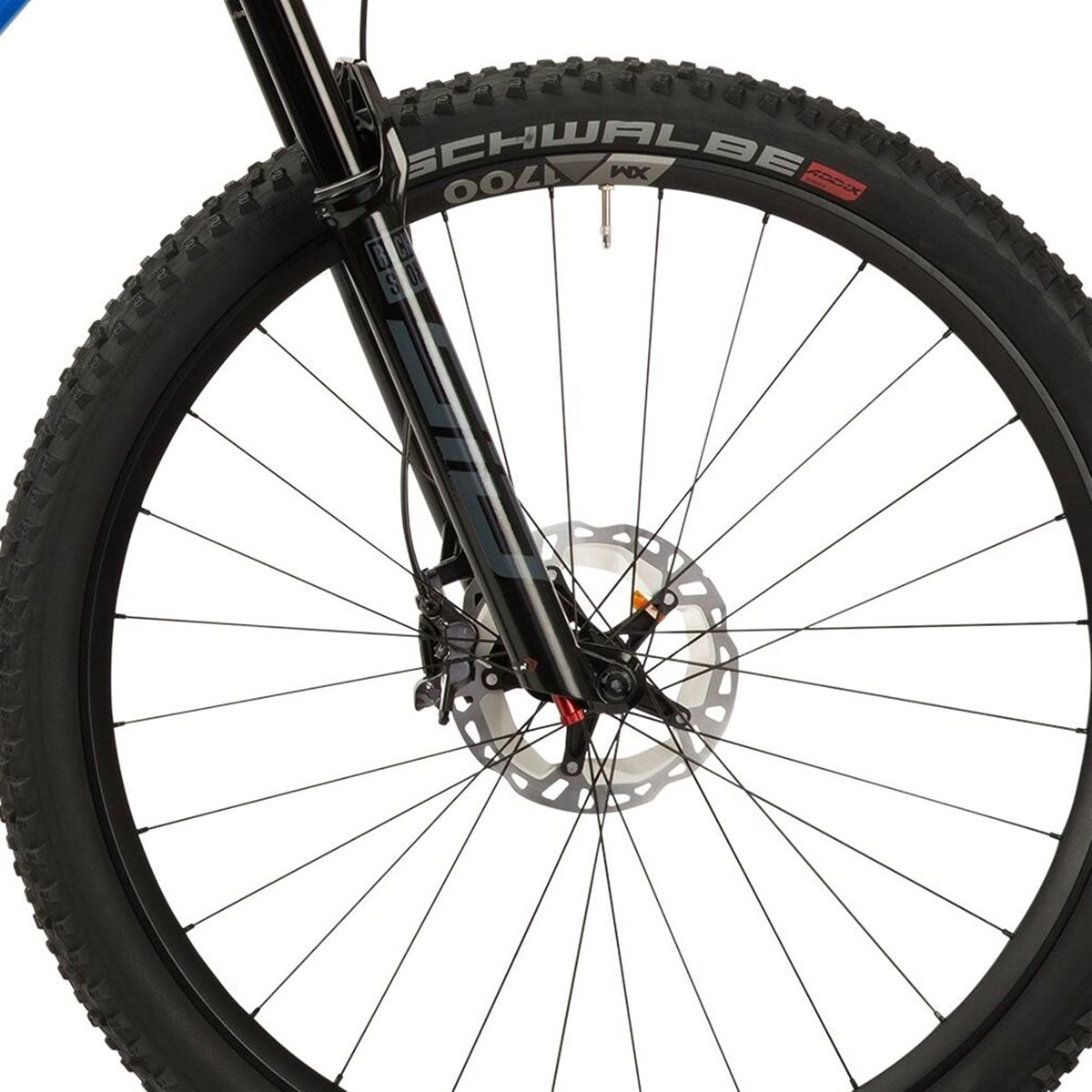 Heldämpad MTB Corratec Revo Bow iLink Pro Blue/White