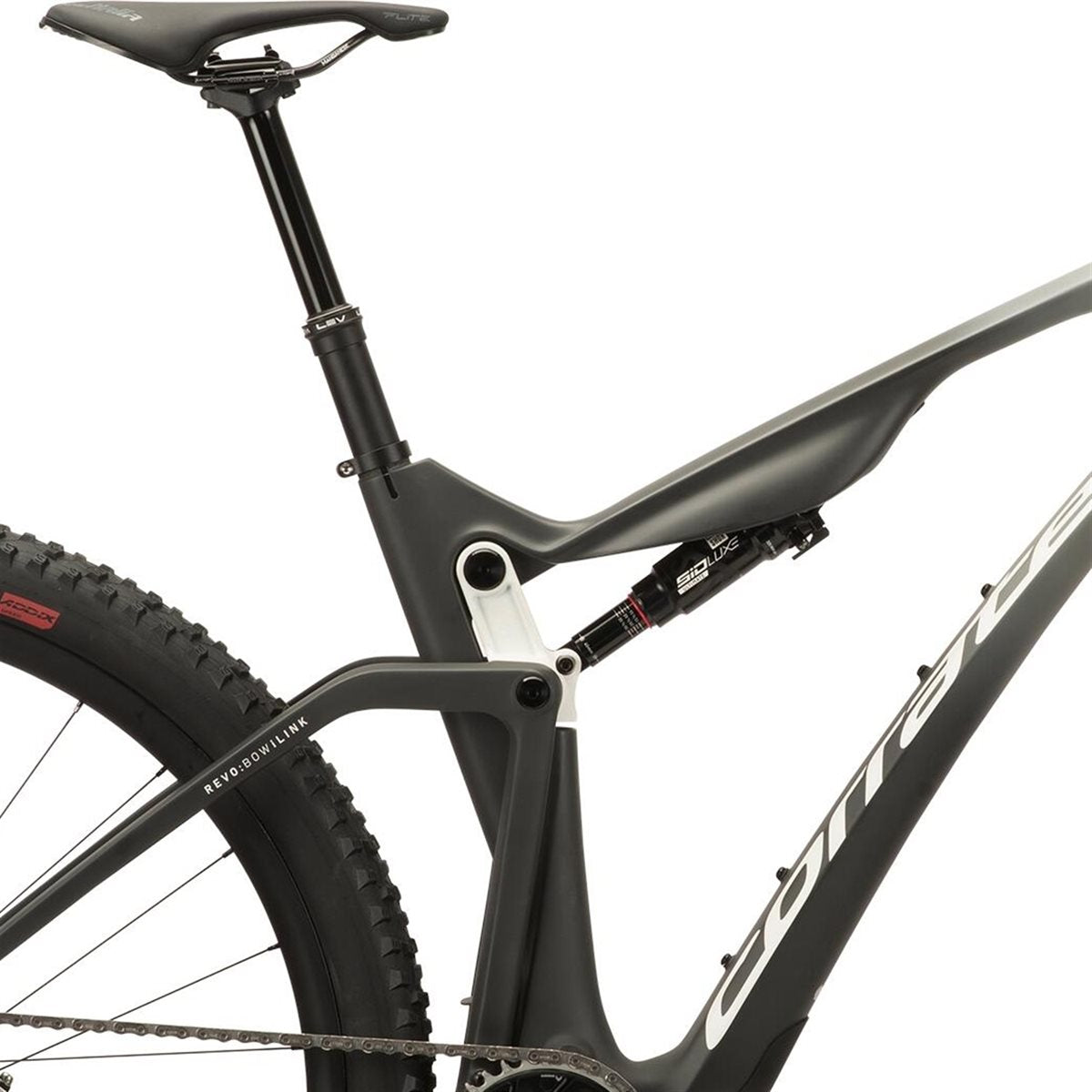 Heldämpad MTB Corratec Revo Bow iLink SL Pro Grey/Black/Light Grey