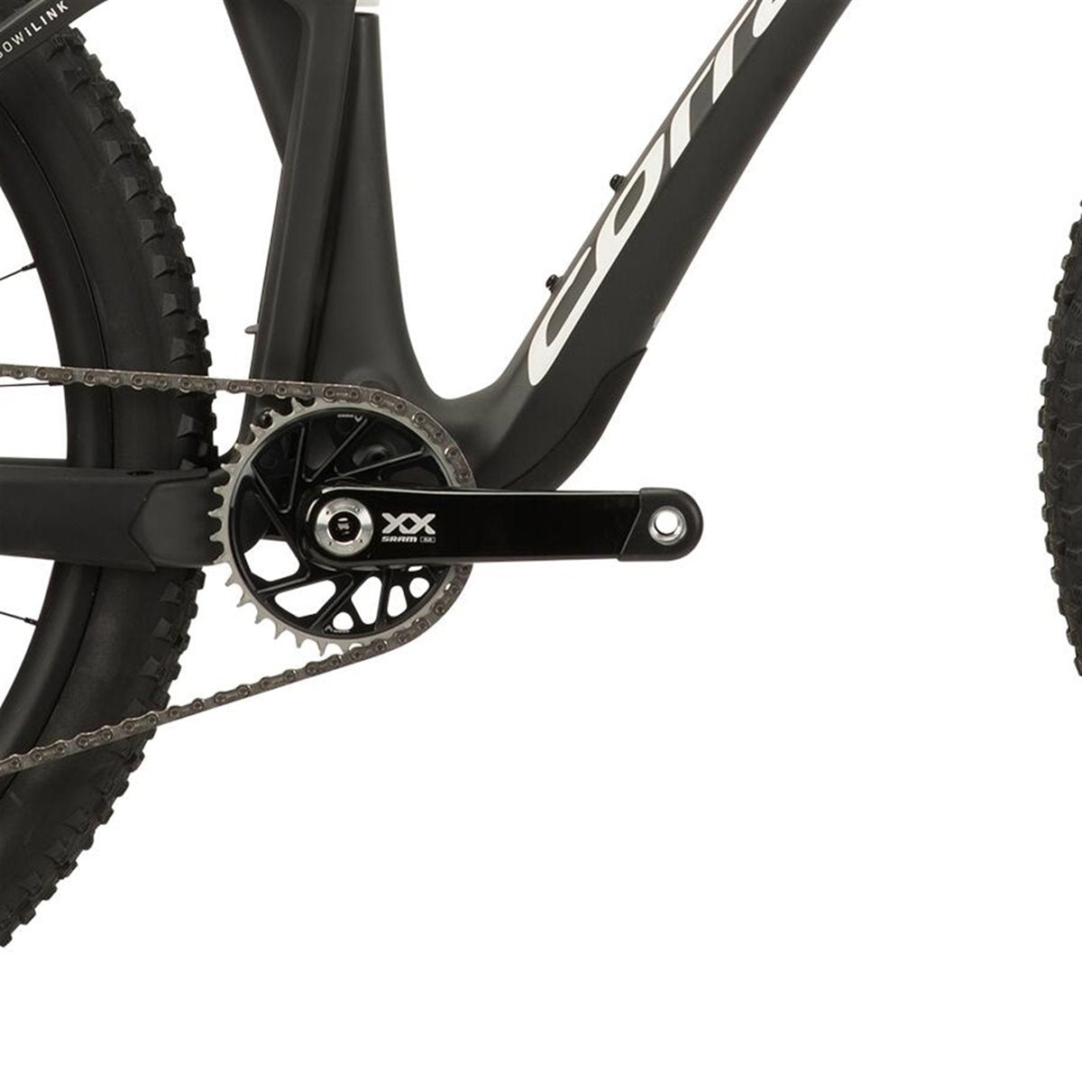 Heldämpad MTB Corratec Revo Bow iLink SL Pro Grey/Black/Light Grey