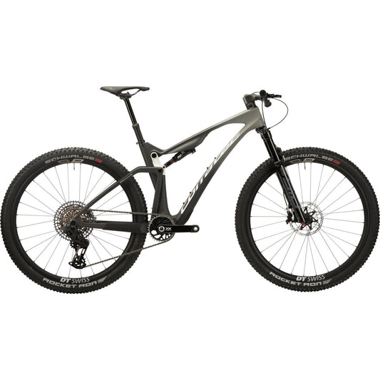 Heldämpad MTB Corratec Revo Bow iLink SL Pro Grey/Black/Light Grey