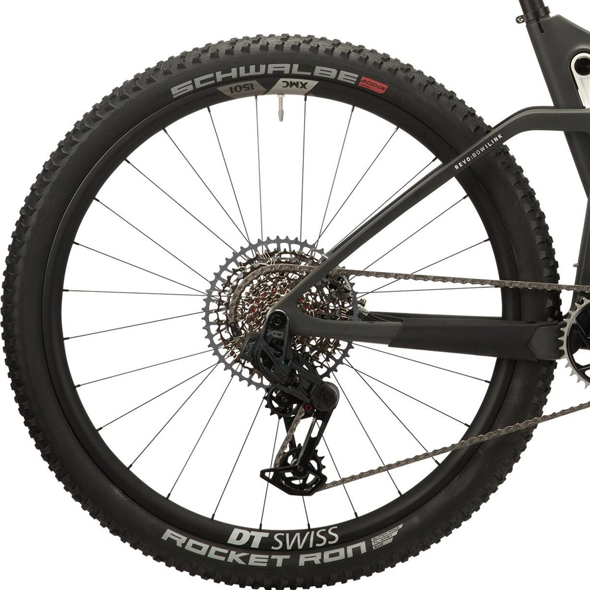 Heldämpad MTB Corratec Revo Bow iLink SL Pro Grey/Black/Light Grey