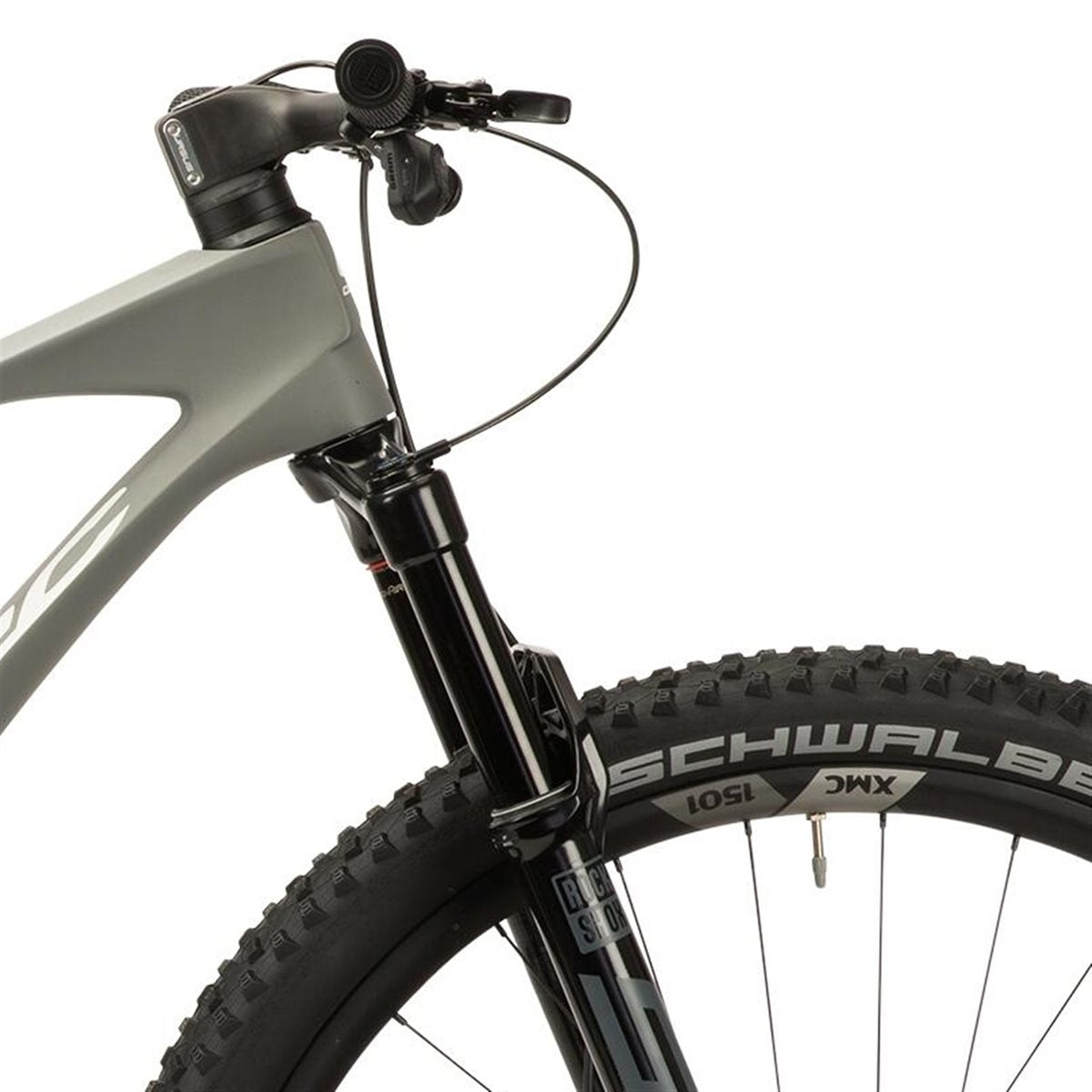 Heldämpad MTB Corratec Revo Bow iLink SL Pro Grey/Black/Light Grey
