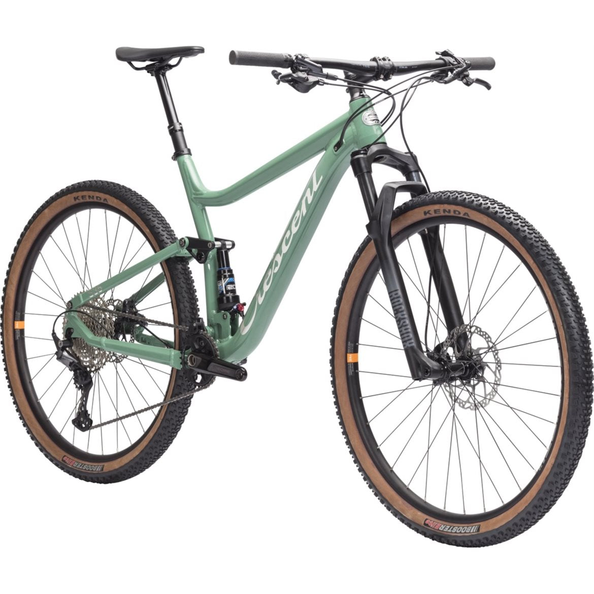 Heldämpad MTB Crescent Stark S35 29 Tum Grön