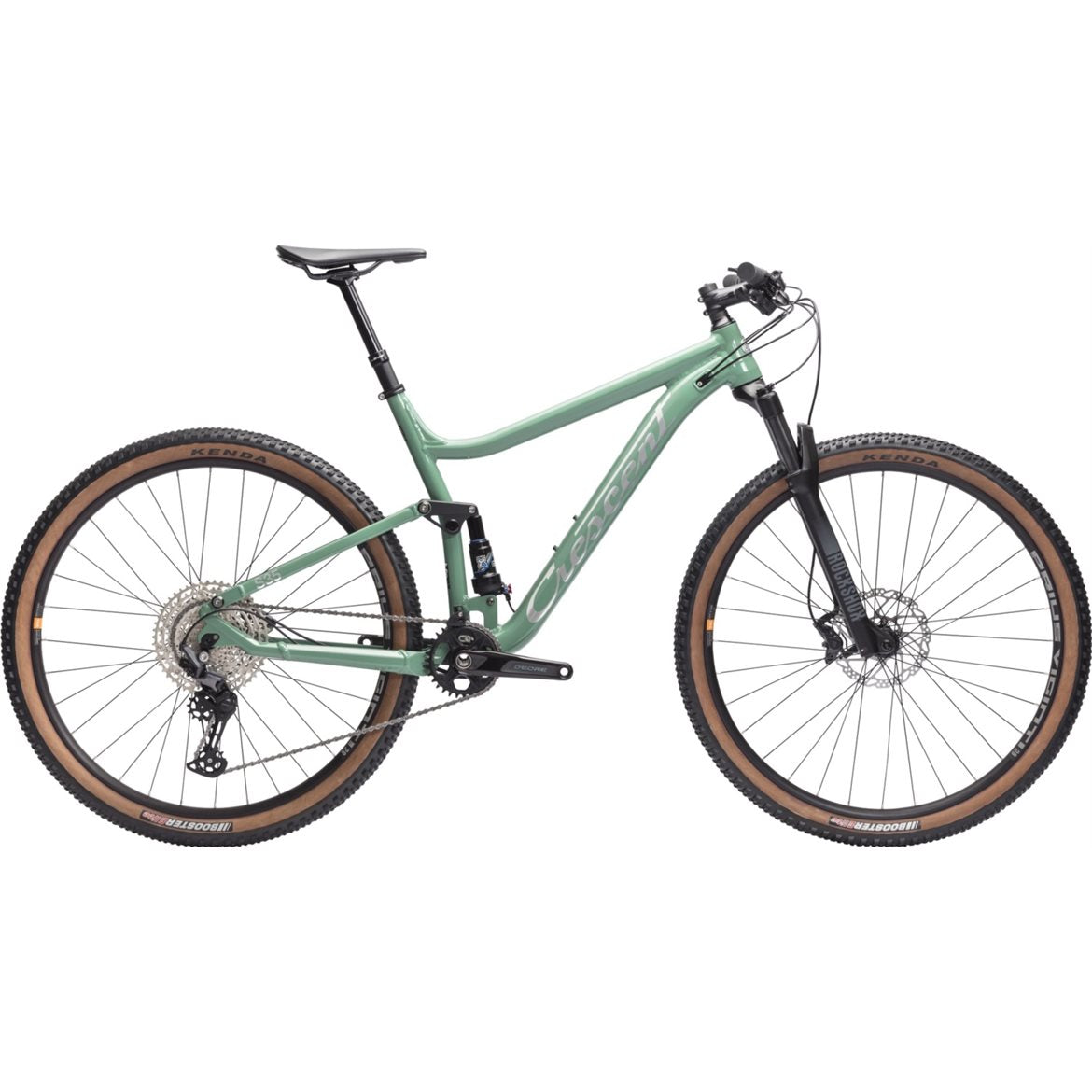Heldämpad MTB Crescent Stark S35 29 Tum Grön