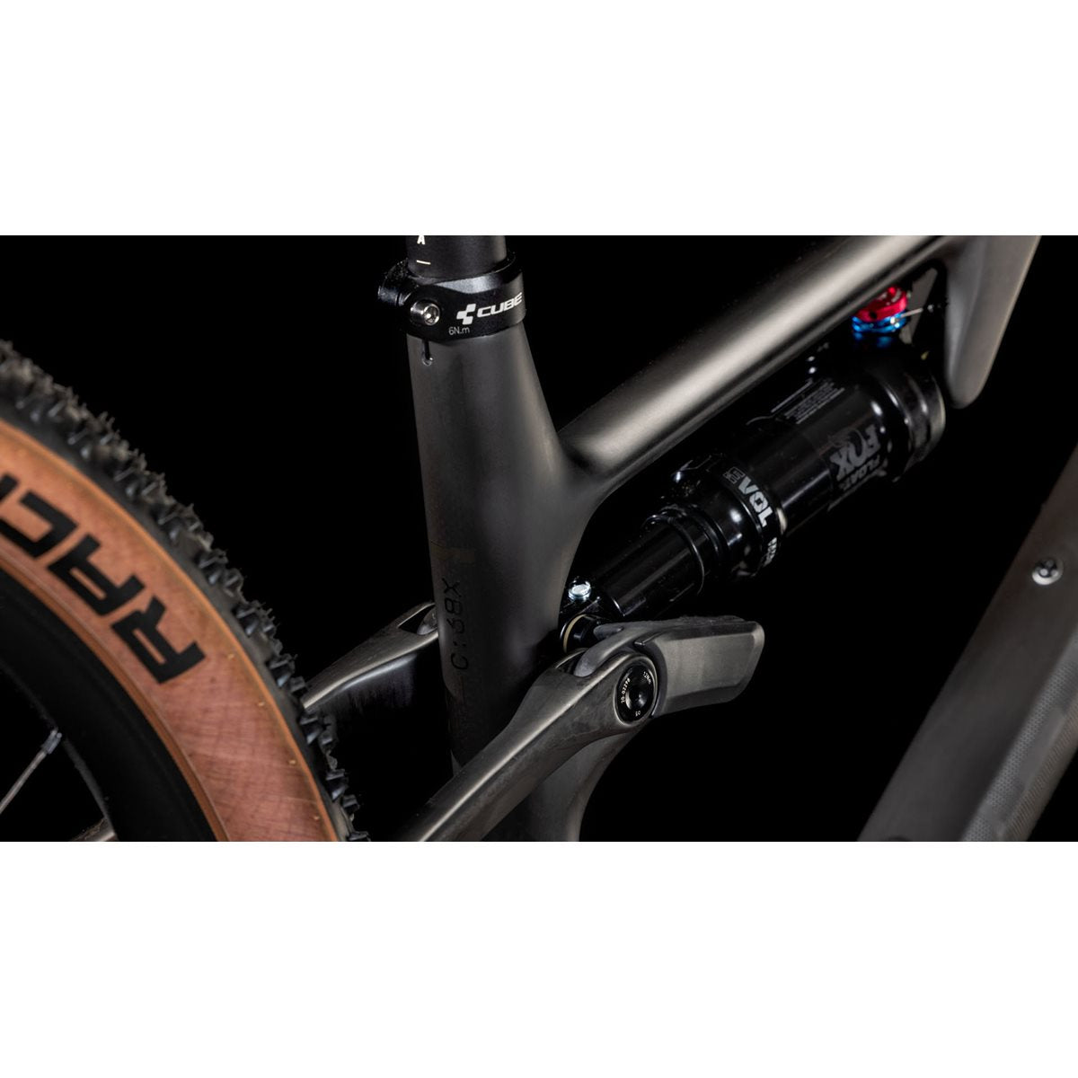 Heldämpad MTB Cube Ams Zero99 C:68X Race 29 Blackline